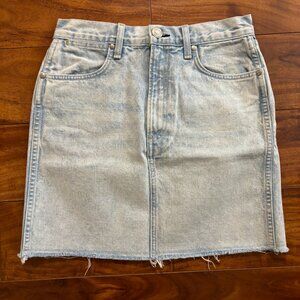 Rag and Bone Jean Skirt Size 26 LIKE NEW!!